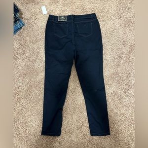 NWT Cato Contemporary Lower Rise Jegging Size 14 Dark Blue